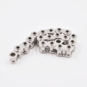 Stainless Steel Hollow Pin Transmission Driving Chain 12BHP For Conveyor
